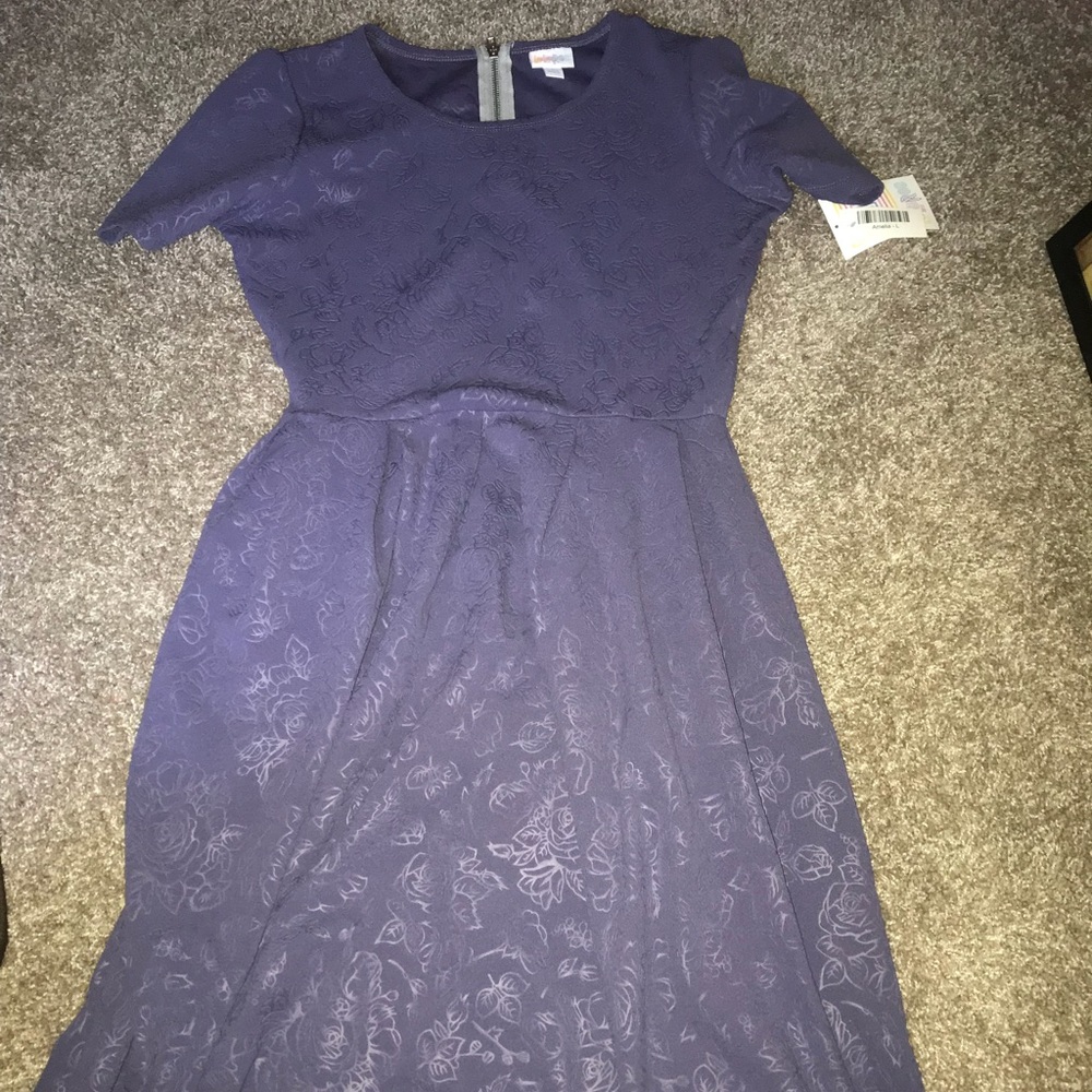 NEW BEAUTIFUL PURPLE LULA ROE DRESS